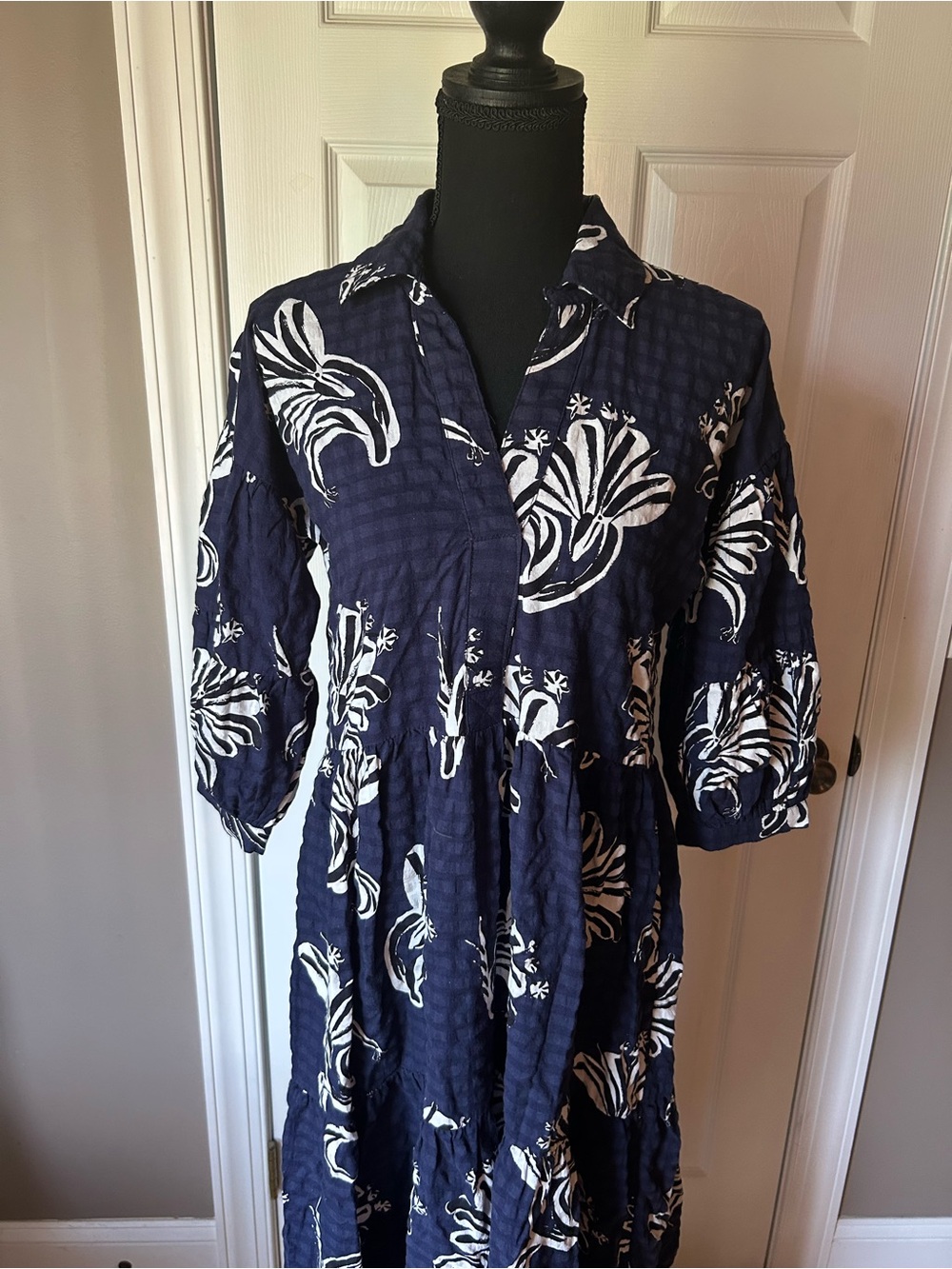 Celandine x Suzanne Lustig Carolita Maxi Dress - Picture 6 of 12